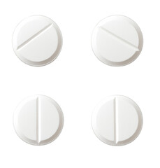 set of pills