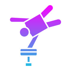 Acrobatic Icon