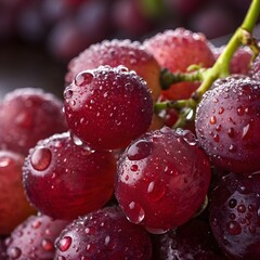 red currant close up