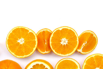 Fresh orange fruit, high vitamin c