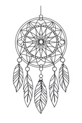 Indian Dream catcher accessories chandelier accessory.