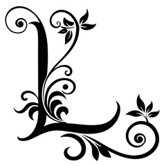 floral design element