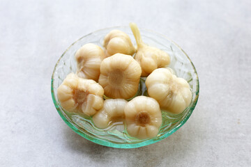 Whole fermented garlic, Fermented pickled vegetables