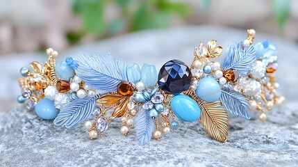 Fototapeta premium Beauty in nature hairpieces