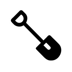 shovel icon design