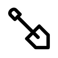 shovel icon design