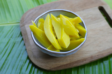 Pickled mango, Preserving fruit in Thai style