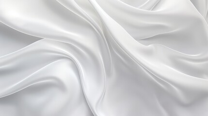 Soft Velvet Texture in Bright White Fabric Perfect for Elegant Backgrounds and Artistic Projects