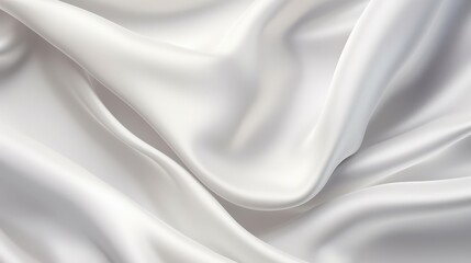 Obraz premium Soft White Velvet Fabric Texture Ideal for Backgrounds and Elegant Designs, Perfect for Various Creative Projects and Visual Presentations