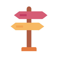signpost icon design