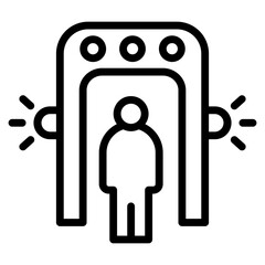 Security Gate Icon