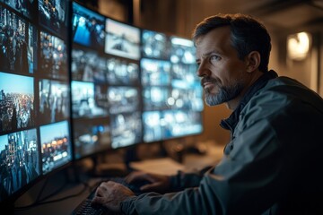 Watching CCTV Surveillance Devices