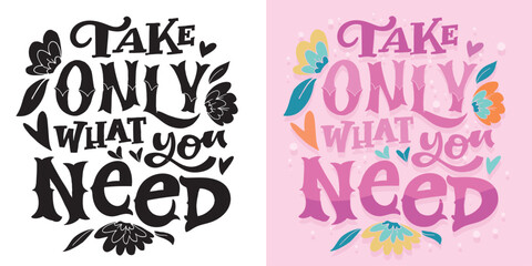 Trendy hand drawn doodle lettering quote about love and Valentine's day. Lettering for t-shirt design, mug print, bag print, clothes fashion. 100% hand drawn vector image.