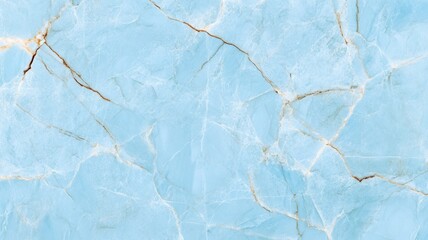 Fototapeta premium High Resolution Seamless Light Blue Marble Texture for Elegant Backgrounds and Designs