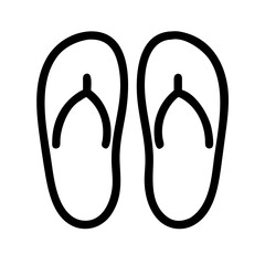 slippers icon design
