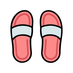 slippers icon design