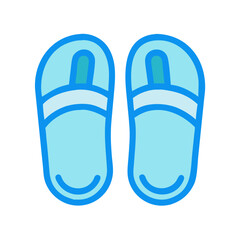 slippers icon design