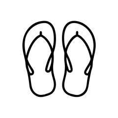 slippers icon design
