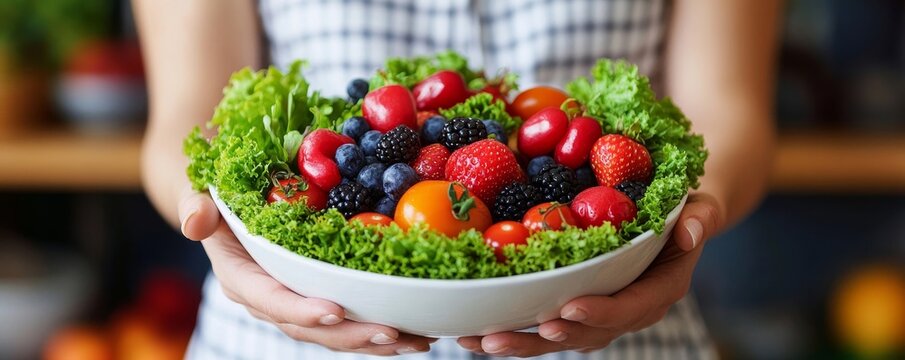 Wellbeing of health with good food control concept. Woman writing the meal note and plan to eat during diet program to loss weight goal for balance nutrition and