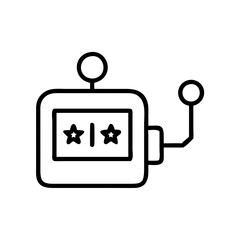 slot machine icon design
