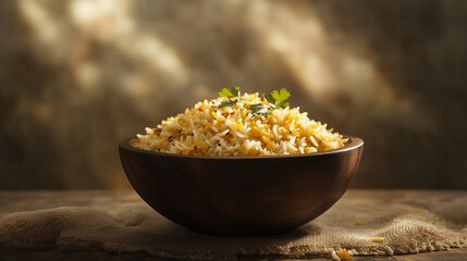 Simple veg pulao/rice bowl