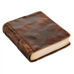 Obraz premium NoteBook Isolated on white Background