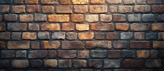 Obraz premium Rustic Old Brick Wall Texture.