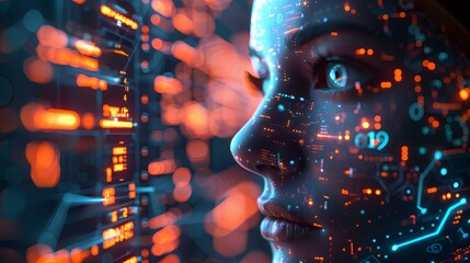 Digital Woman