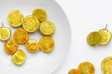 Hairy eggplant, Solanum stramonifolium Jacq