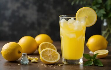 Lemon fresh juice photography 