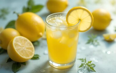 Lemon fresh juice photography 