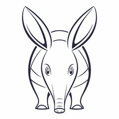 Aardvark Vector Silhouette - SVG, PNG, EPS, AI, PSD Illustration Download