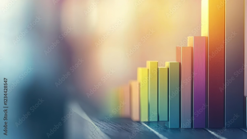 Poster advanced data visualization tools for interactive graphs and charts display
