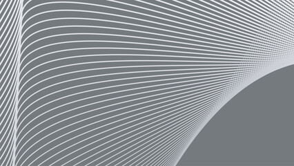 Naklejka premium Grey and line abstract background for backdrop or presentation