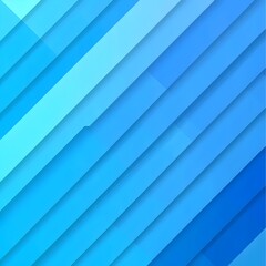 Obraz premium An abstract pattern featuring dynamic blue gradients and layered stripes, creating a sense of movement and depth, ideal for a modern design aesthetic.