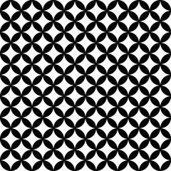 Geometric Black and White Backgrounds, Seamless Pattern, Digital Paper