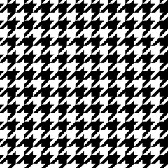 Geometric Black and White Backgrounds, Seamless Pattern, Digital Paper