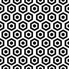 Geometric Black and White Backgrounds, Seamless Pattern, Digital Paper