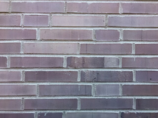 Brick wall with a gray and white color