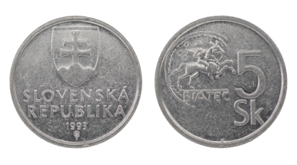 5 slovak crown
