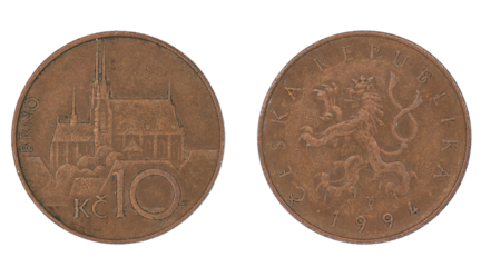 10 cz krone