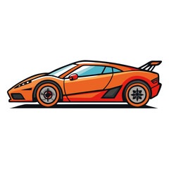 sports car icon design