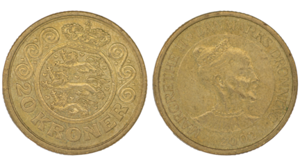 20 danish kroner