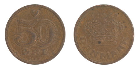 50 danish ore