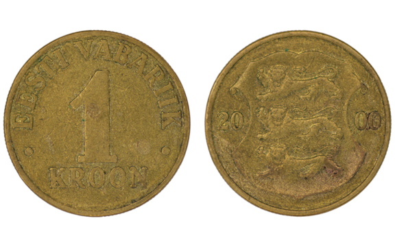 1 eesti coin