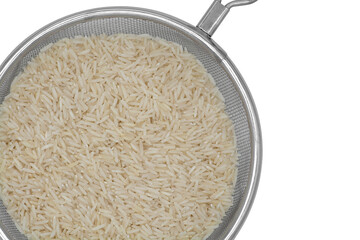 raw rice