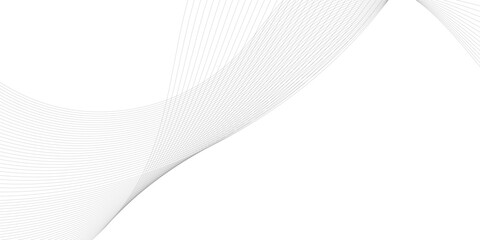 Abstract wave and curved blend lines on transparent background. Sound, music, volume background. Design for brochure, flyer, banner, template, wallpaper background and many more.