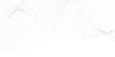 Abstract wave and curved blend lines on transparent background. Sound, music, volume background. Design for brochure, flyer, banner, template, wallpaper background and many more.