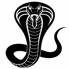 Fototapeta premium animal indian cobra