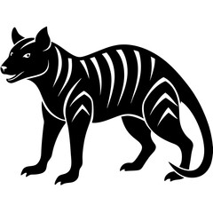 Obraz premium animal Tasmanian tiger
